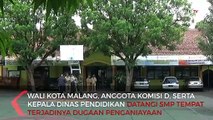 Dugaan Penganiayaan Siswa SMP, Wali Kota Malang Tetap Salahkan Sekolah