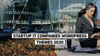 Top 10 Startup IT Companies WordPress Themes 2020