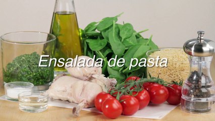 Receta de ensalada de pasta