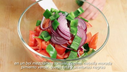 Receta de ensalada variada