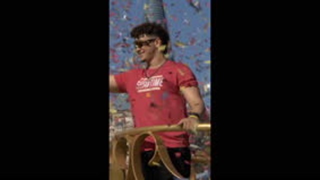 Mahomes enjoys traditional MVP's day at Disney World