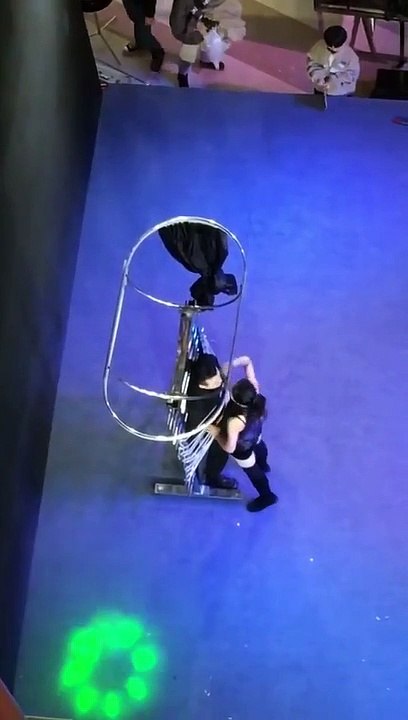 Angle de vue d'une caméra qui dévoile les secrets d'un tours de magie !