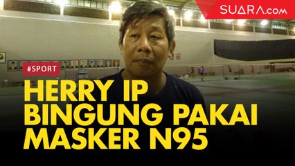 Antisipasi Virus Corona, Herry IP Kebingungan Pakai Masker N95