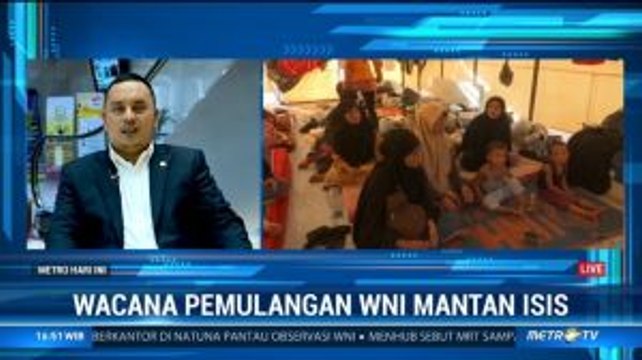 Pemerintah Harus Hati-hati soal Wacana Pemulangan WNI Eks ISIS