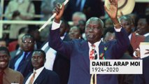 Kenya's former President Daniel arap Moi has died, aged 95