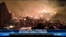 385 Rumah Terbakar, Pemkab Tolitoli Tetapkan Status Tanggap Darurat