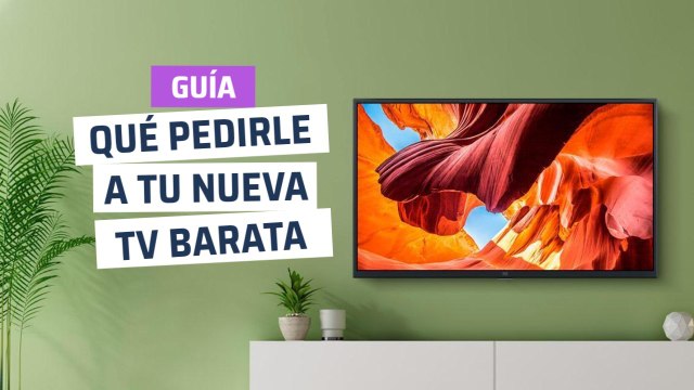 ¿Qué características debe tener tu nueva televisión?