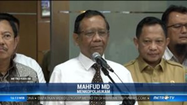 Menko Polhukam Pastikan Evakuasi WNI dari Wuhan Dilakukan Secara Akurat