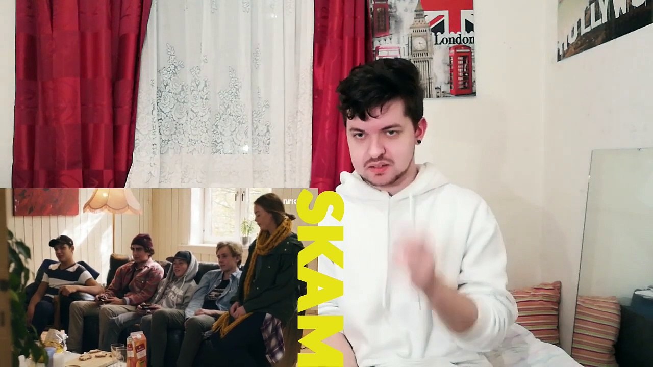 SKAM 1x5 "What Makes You Horny?" REACTION!