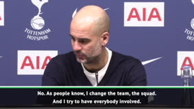 Stones absence not because of injury - Guardiola