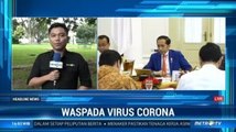 Jokowi Pimpin Ratas Penanganan Virus Corona di Indonesia