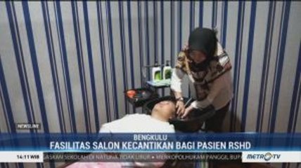 Unik, RSHD Bengkulu Siapkan Salon Kecantikan bagi Pasien