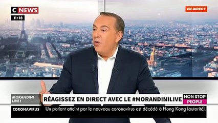 EXCLU - Les confidences de Richard Anconina sur la récidive des prisonniers ce matin dans "Morandini Live" - VIDEO