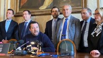 Salvini all'Assemblea regionale siciliana, a Palermo (04.02.20)