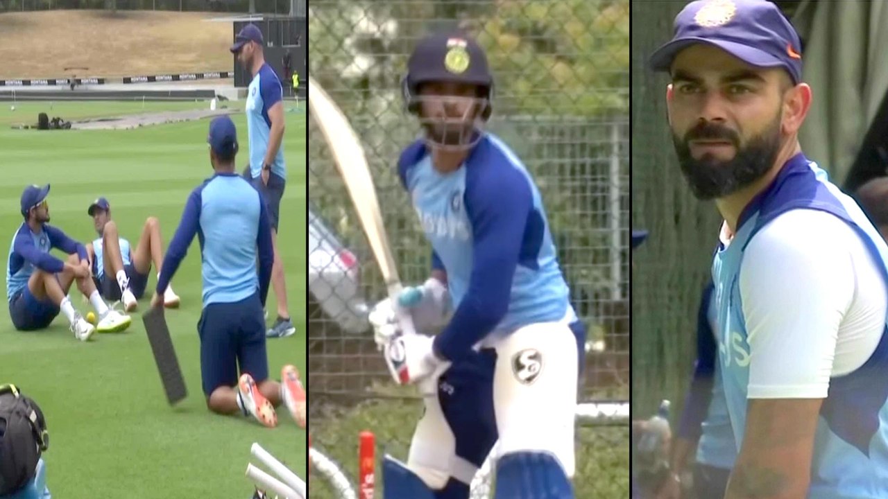 IND VS NZ,1st ODI : Team India Gear Up To Lock Horns With ‘Kiwis’