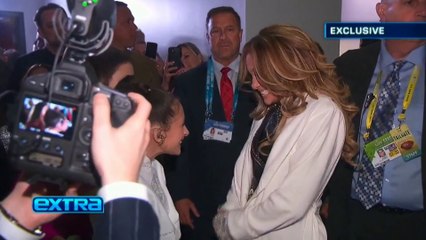 Jennifer Lopez et Demi Lovato-Extra-3 Février 2020