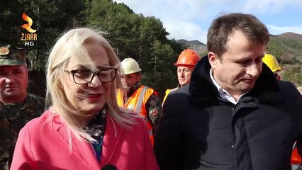 FA NDËRTOJNË URËN MBI LUMIN FAN, XHAÇKA: REFORMË PËR EMERGJENCAT CIVILE