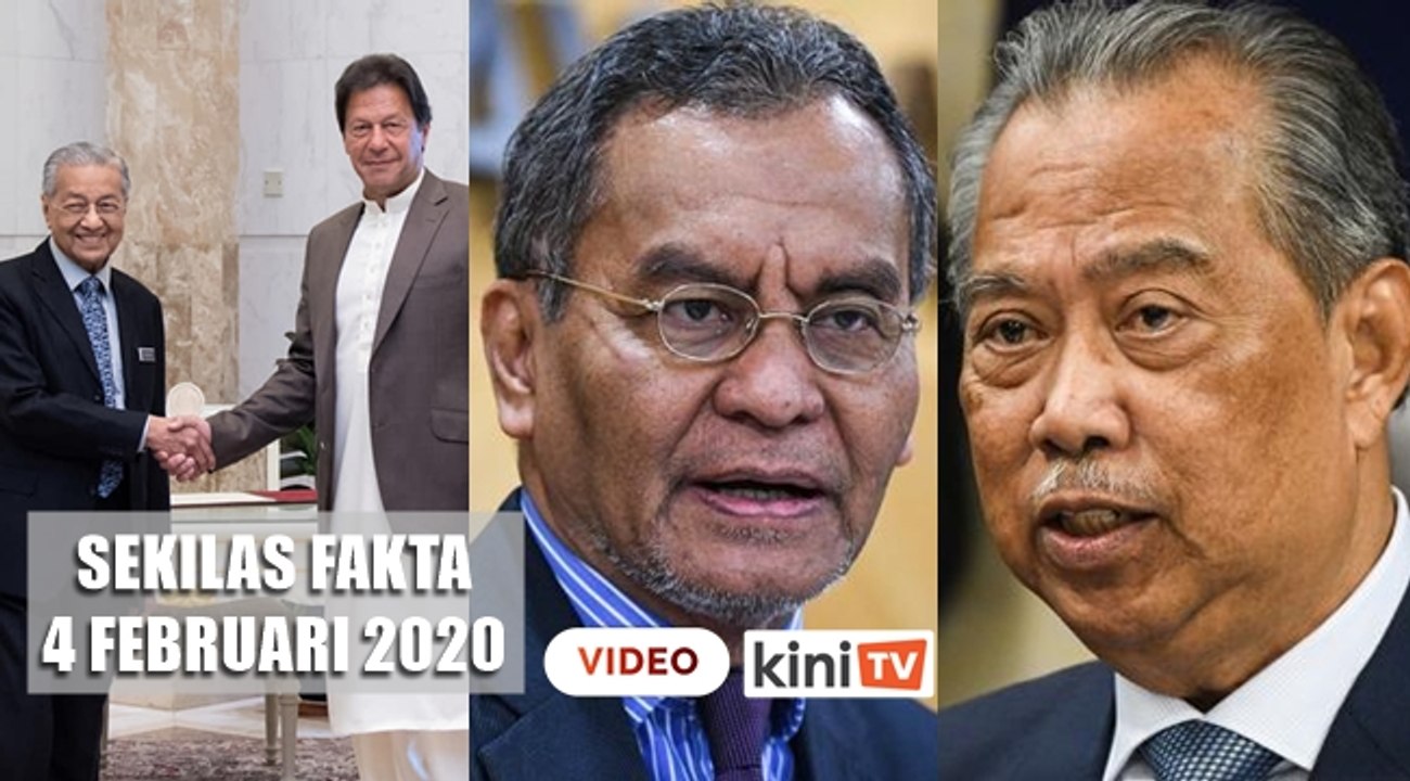 Dr M, Imran Khan bertemu, Rakyat M'sia pertama positif koronavirus, 147 warga Wuhan disekat