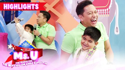 Yorme has a wish for Santa Claus | It's Showtime Mini Miss U
