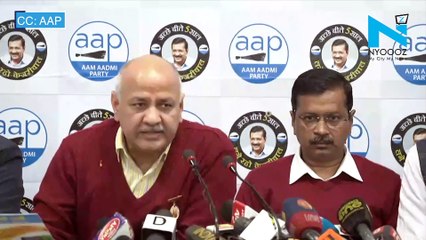 AAP poll manifesto promises ration at doorstep, 24-hour shopping areas