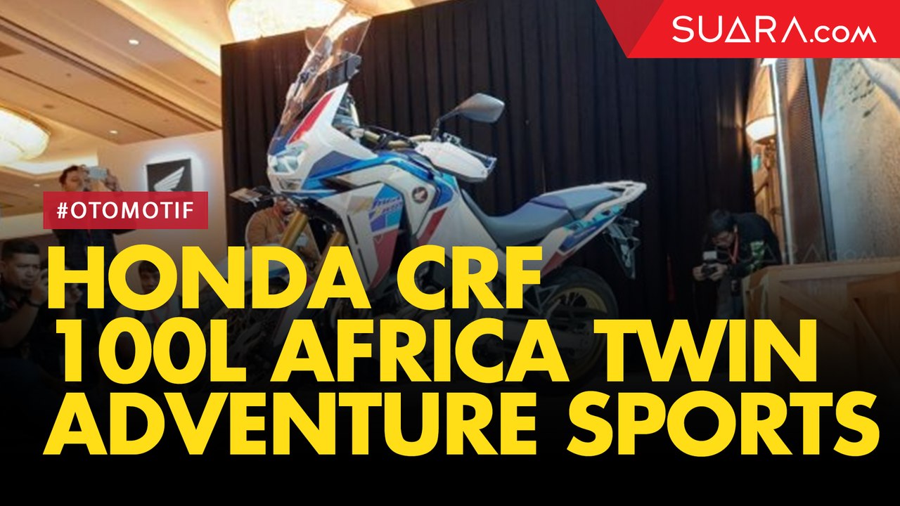 Keren jadi Teman Berpetualang, Honda CRF1100L Africa Twin Adventure Sports