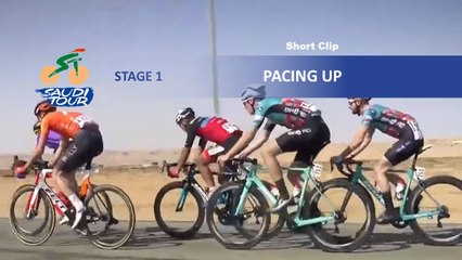 Saudi Tour 2020 - Stage 1 - Pacing up