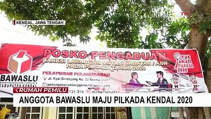Wahidin Said Mundur dari Komisioner Bawaslu Kendal Untuk Maju Pilkada Kendal