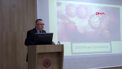 Hastane personeli, 'coronavirüs'e karşı bilgilendirildi