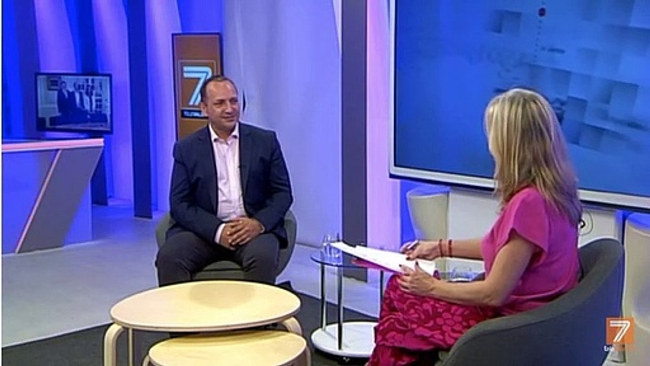 Entrevista en la tele valenciana a Rubén Martínez Dalmau