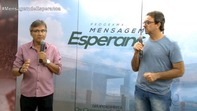 Mensagem de Esperança com Dimas Andriola e Nelson Dantas 06.12.2019
