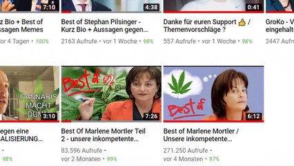 Marlene Mortler - Neue Aussagen und Kurz Bio + Meine Meinung zur Drogenpolitik