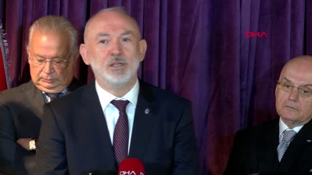 Spor şampiyon kulüplerin divan başkanlarından dostluk mesajı