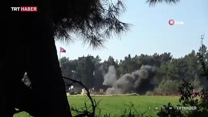 Çanakkale Savaşları'ndan kalma Osmanlı el bombası imha edildi