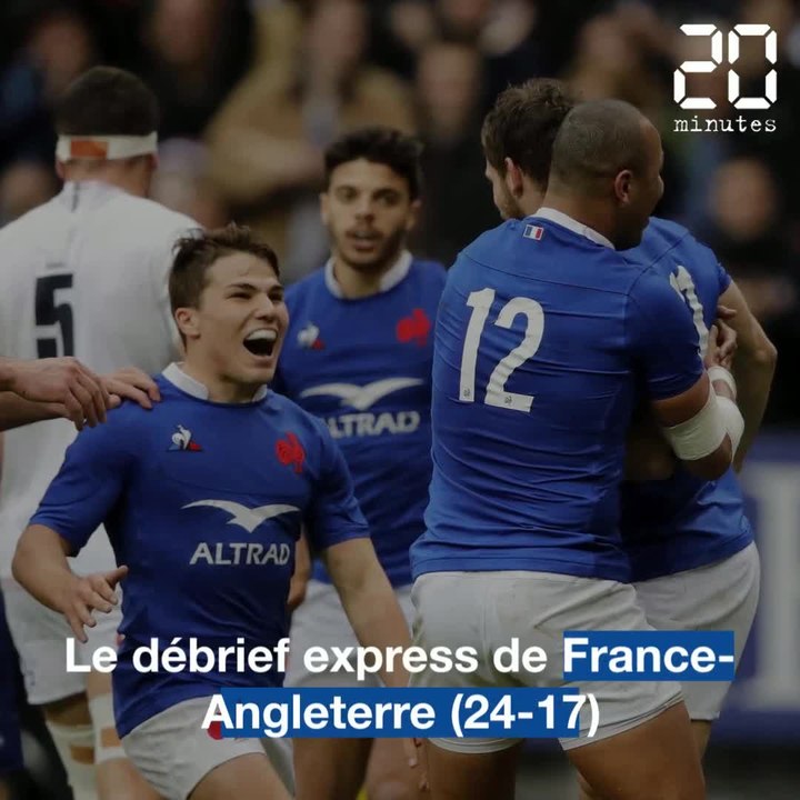 Tournoi des VI Nations 2020: Le debrief de France-Angleterre