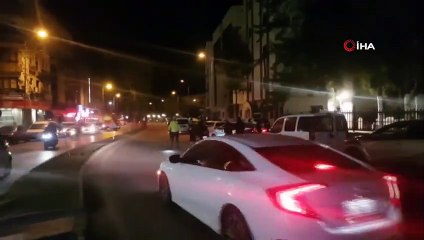 Kuşadası Polisi Asayiş Ve Trafik Uygulaması Yaptı