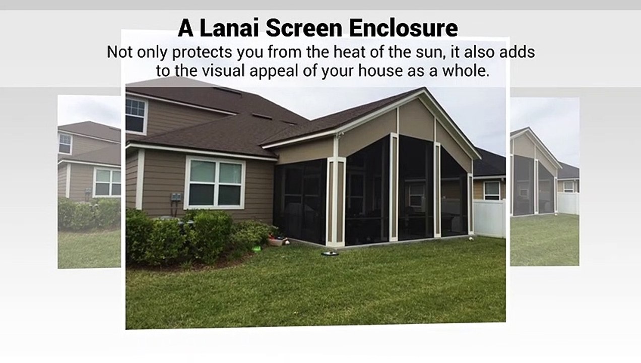 Looking for customized Lanai Screen Enclosures in Orange Park?