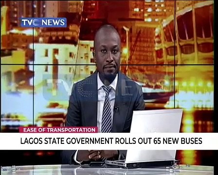 Lagos govt rolls out 65 new buses
