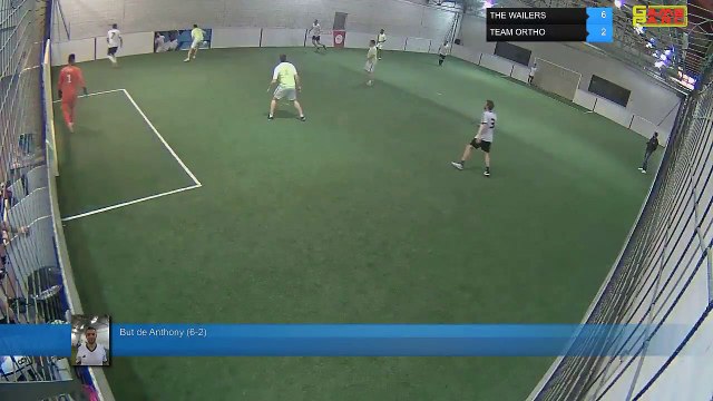 But de Anthony (6-2) - THE WAILERS Vs TEAM ORTHO - 03/02/20 20:00 - LIGUE 1 - Poitiers Game Parc