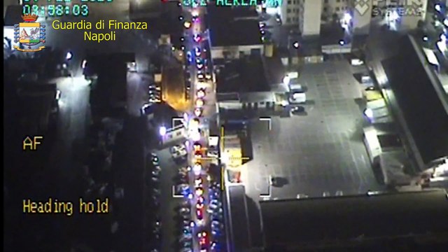 Napoli - Operazione Tufo - Sgominata organizzazione di narcotrafficanti (04.02.20)