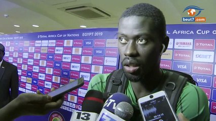 Pape Alioune Ndiaye " on va tout faire pour renter avec la coupe"