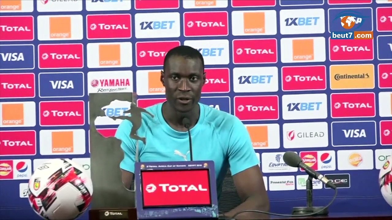 Alfred Gomis " on a l'occasion d'écrire l'histoire pour nous et pour tout le peuple sénégalais"