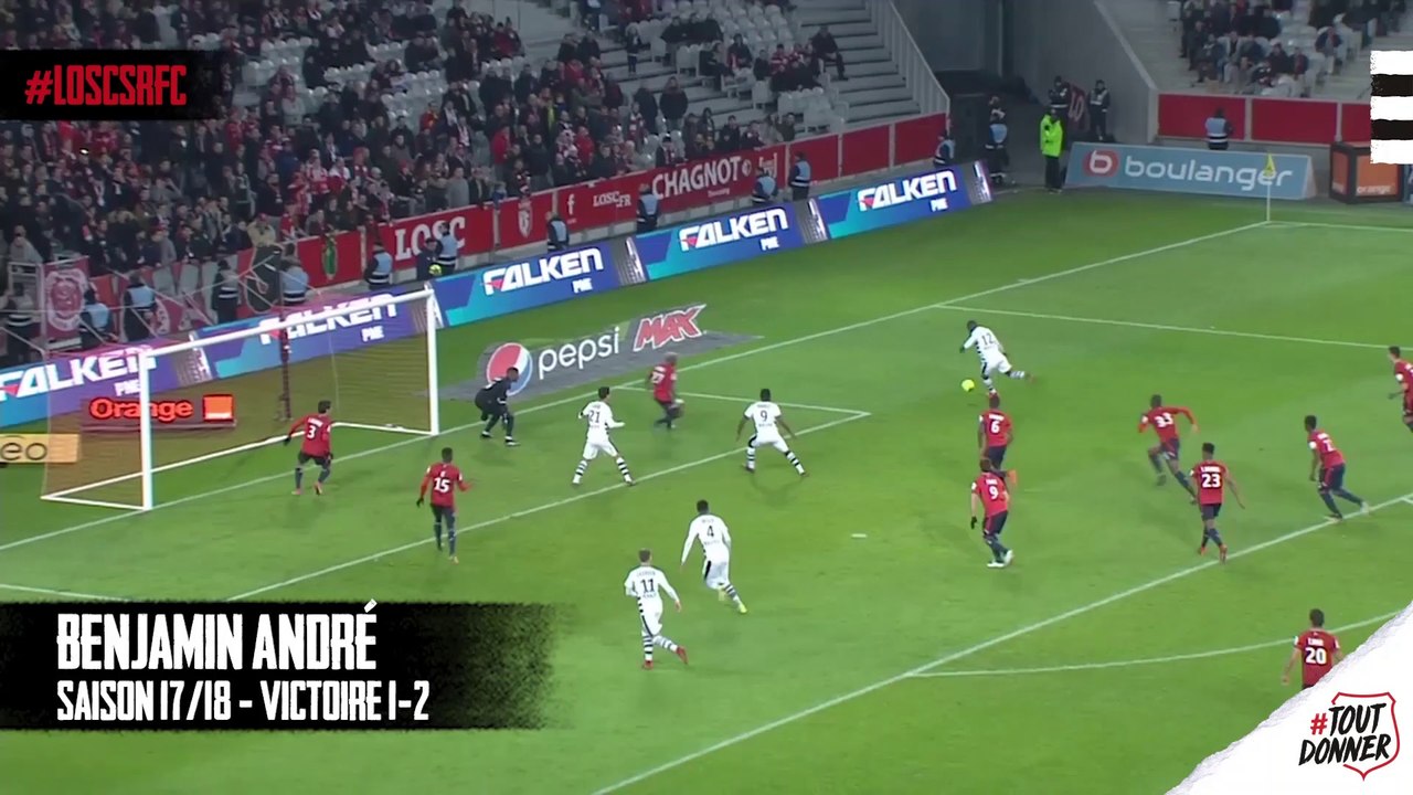 Flashback #LOSCSRFC - Buts rennais en terre lilloise