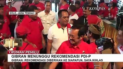 Nasib Gibran di Tangan Megawati, Gibran Tetap Santai