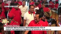 Nasib Gibran di Tangan Megawati, Gibran Tetap Santai