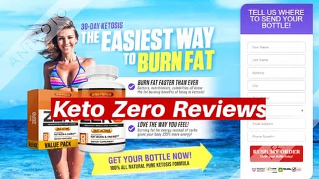 Keto Zero Reviews, Price, Shark Tank, Benefits & Where to Buy