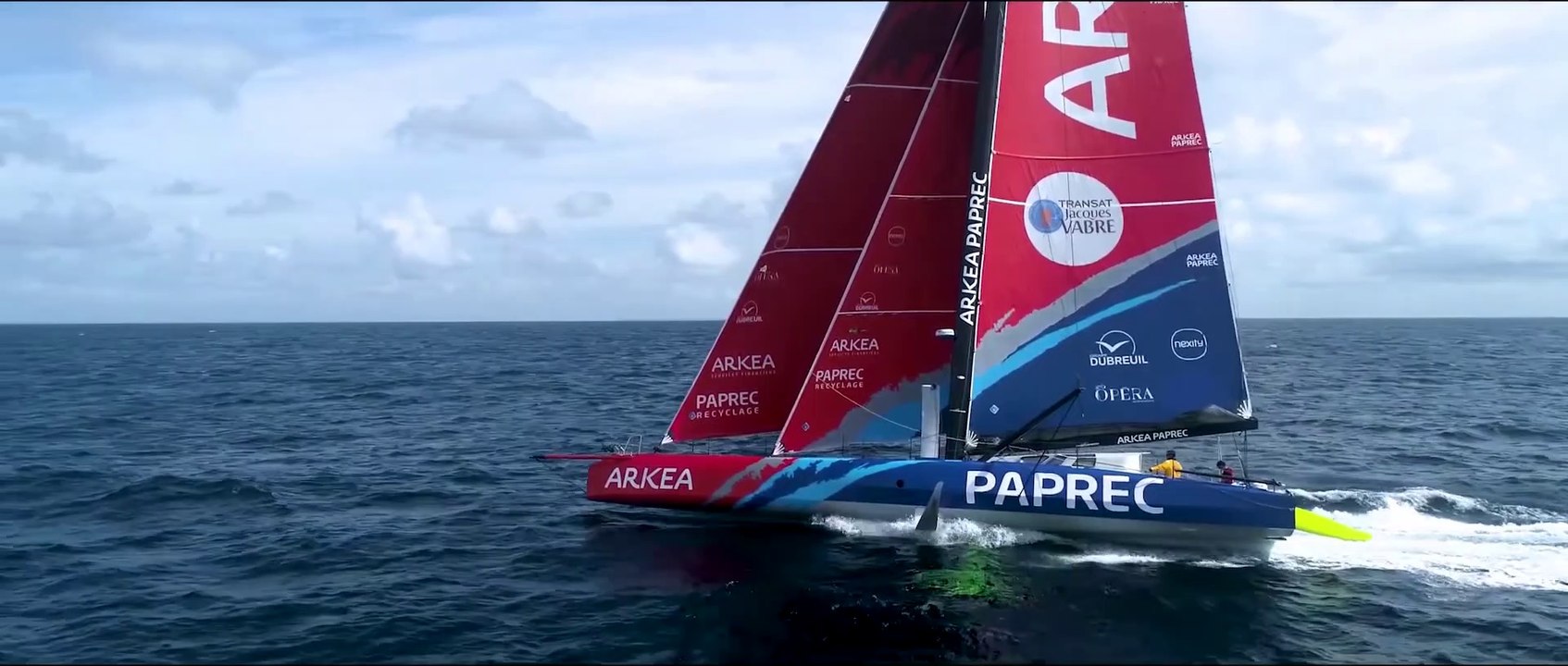 TEAM ARKEA PAPREC - 2020 : Chantier d'hiver et programme 2020 pour Sébastien Simon