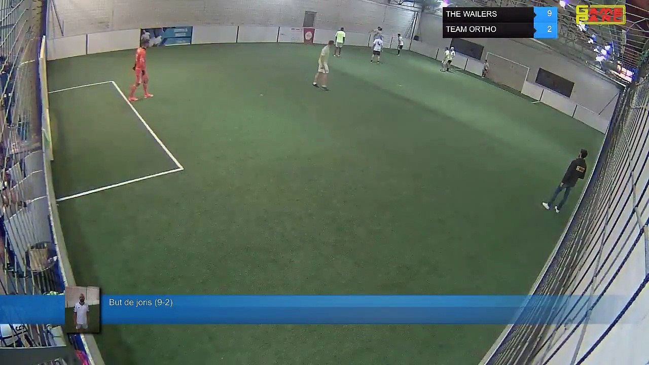 But de joris (9-2) - THE WAILERS Vs TEAM ORTHO - 03/02/20 20:00 - LIGUE 1 - Poitiers Game Parc