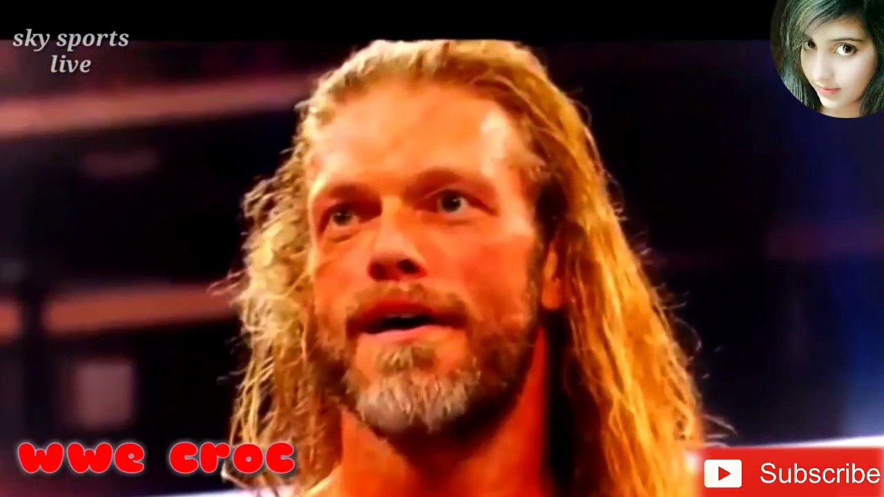 Randy Orton Destroy Edge With Steel Chair 2020
