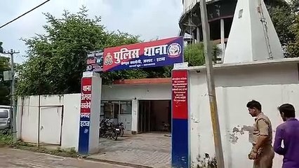 इटावा: पुलिस ने आरोपी को किया गिरफ्तार