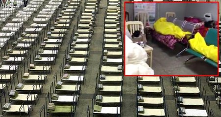 Çin'den gelen son görüntüler, açıklanan ölü sayısı hakkında spekülasyonlara sebep oldu